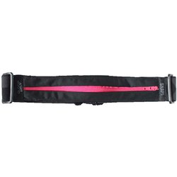 GLOOP BELT MESSENGER HIP(Lサイズ) SNP-601-003 ブラック/ホットピンクzip [ランニング ランナーポーチ]