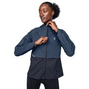 コアジャケット Core Jacket W 1WE10410133 デニム/ネイビー Sサイズ [ランニングウェア ジャケット レディース]