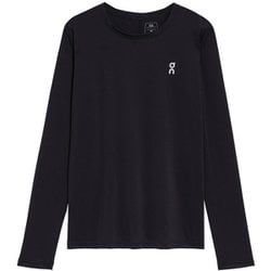 コアロングティー Core Long-T W 1WE10920553 ブラック XSサイズ [ランニングウェア シャツ レディース]