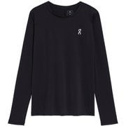 コアロングティー Core Long-T W 1WE10920553 ブラック XSサイズ [ランニングウェア シャツ レディース]