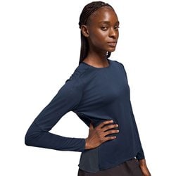 【新品】on パフォーマンスロングT ネイビー　ランニングウェア ヨドバシ.com - オン On パフォーマンスロングティー