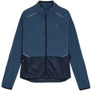 ウェザージャケット Weather Jacket W 1WE10370133 デニム/ネイビー Mサイズ [ランニングウェア ブレーカー レディース]