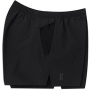 エッセンシャルショーツ Essential Shorts W 1WE11830553 ブラック Sサイズ [ランニングウェア ショートパンツ レディース]