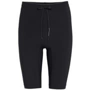 レースハーフタイツ Race Tights Half M 1ME10260553 ブラック XSサイズ [ランニングウェア タイツ メンズ]