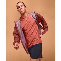 on Ultra Jacket　 色:ルビー　メンズMサイズ 定価29,480円 ヨドバシ.com - オン On ウルトラジャケット Ultra Jacket M