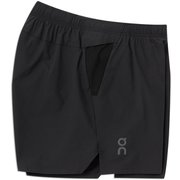 エッセンシャルショーツ Essential Shorts M 1ME11520553 ブラック Mサイズ [ランニングウェア ショートパンツ メンズ]
