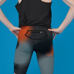 On Race taitu レースタイツ ランニングハーフタイツ Mサイズ メンズ Race Tights Half | On 日本