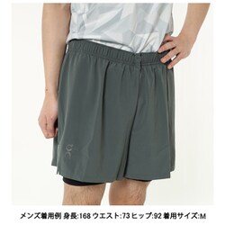 オンOnペースショーツPace ShortsサイズS1ME1020ショートパンツ Men's Pace Short | Grey & Black | On Japan