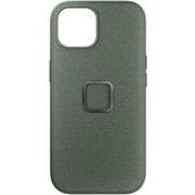 M-MC-BH-SG-1 [エブリデイ ケース iPhone 15 セージ]