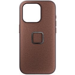M-MC-BK-RD-2 [エブリデイ ケース iPhone 15 Pro V2 レッドウッド]
