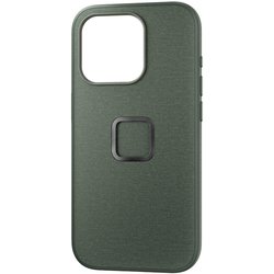 【美品】PeakDesign ユニバーサル マウント + ケース 15 pro Peak Design – エブリデイケース iPhone 15 Pro V2 M-MC-BK