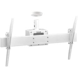 CH-93W [天吊金具用 TV取り付け金具 ホワイト]