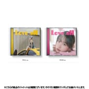 JO YU RI (IZ*ONE) / 2ND MINI ALBUM : LOVE ALL (JEWEL VER.)（ランダムバージョン） [K-POP 輸入盤CD]