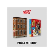 BOYNEXTDOOR / 1ST SINGLE : ‘WHO!’ [K-POP 輸入盤CD]