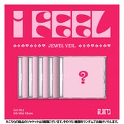 (G) I-DLE / 6TH MINI ALBUM : I FEEL (JEWEL VER)（ランダムバージョン） [K-POP 輸入盤CD]