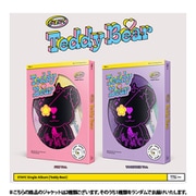 STAYC / 4TH MINI ALBUM : TEDDY BEAR（ランダムバージョン） [K-POP 輸入盤CD]