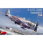 MA48023 1/48 P-47D-30RE サンダーボルト ベーシックキット [組立式プラスチックモデル]