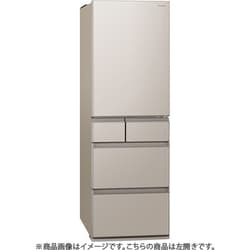 ヨドバシ.com - パナソニック Panasonic 冷蔵庫 PXタイプ（450L・幅60cm・左開き・5ドア・シャンパン）  NR-E45PX1L-N 通販【全品無料配達】