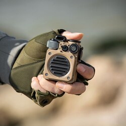 新品　MUZEN Wild Mini 第2世代　Bluetooth イエロー 楽天市場】Wild Mini 第2世代 Bluetooth スピーカー デザート