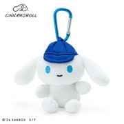 サンリオキャラクターズ ミニマスコットホルダー I.CINNAMOROLL（アイシナモロール） CAP [キャラクターグッズ]