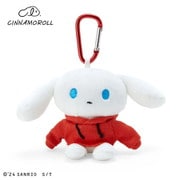 サンリオキャラクターズ ミニマスコットホルダー I.CINNAMOROLL（アイシナモロール） パーカー [キャラクターグッズ]