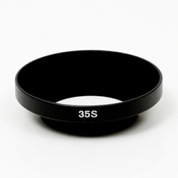 Rollei 35用 メタルフード 30.5mm径 BK [ローライ 公式プロダクト]