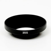 Rollei 35用 メタルフード 30.5mm径 BK [ローライ 公式プロダクト]