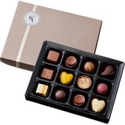 【限定】アラカルト カルヴェアーティサン チョコレートアソート 12個入り