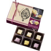 【限定】アラカルト 芋菓子匠嶋屋 おいもさんしょこら 6個入り