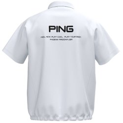 PING - ピン　シャツ　ジッパー　M ピン シャツ ジッパー M