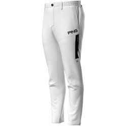 PING CORDURA ゴルフパンツ ホワイト PING ピン ゴルフ CORDURA(R) テーパードパンツ 621-4231811