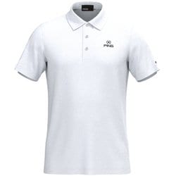 621-4160103-030-S [鹿の子ストレッチジャカードポロシャツ]