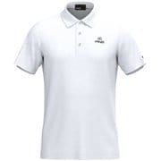 621-4160103-030-4L [鹿の子ストレッチジャカードポロシャツ]