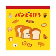 キャラクターグッズ PD-BL-PD パンどろぼう ブロックメモ パンどろぼう