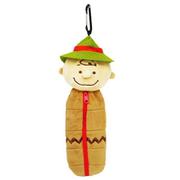 キャラクターグッズ 196057-24 PEANUTS ペンポーチ 寝袋シリーズ チャーリー・ブラウン