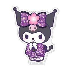 195937-24 サンリオキャラクターズ 和柄 マグネッツ 桜 クロミ [キャラクターグッズ]