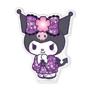195937-24 サンリオキャラクターズ 和柄 マグネッツ 桜 クロミ [キャラクターグッズ]