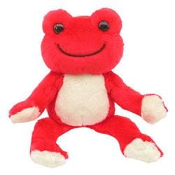 196361-24 かえるのピクルス ポケットピクルス ぬいぐるみ あかね [キャラクターグッズ]