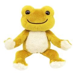 196378-24 かえるのピクルス ポケットピクルス ぬいぐるみ からし [キャラクターグッズ]