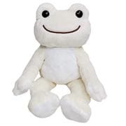 196323-24 かえるのピクルス ビーンドール ぬいぐるみ にじいろシリーズ わたげ [キャラクターグッズ]