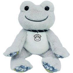 196507-24 かえるのピクルス ビーンドール ぬいぐるみ always smile -wording- シリーズ [キャラクターグッズ]
