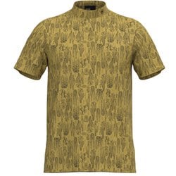 621-4167303-040-L [総柄サラマックスハイネックシャツ]