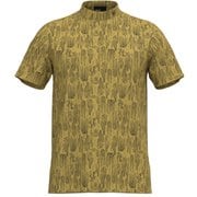 621-4167303-040-L [総柄サラマックスハイネックシャツ]