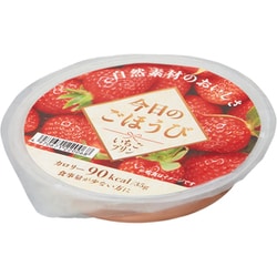 今日のごほうび いちごプリン 35g [期限切迫商品（賞味期限：2026年1月10日）]