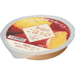 今日のごほうび さつまいもプリン 35g