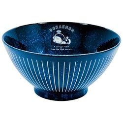 「ドラえもん」 丼 どんぶり ヌードルボウル 18cm /食洗機対応/電子レンジ対応/ インディゴ 011144