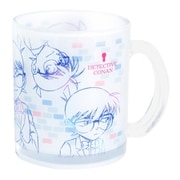 「名探偵コナン」 コナン ガラス マグカップ 約320ml ラインアート 034190