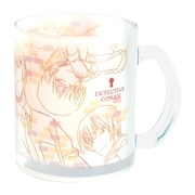 「名探偵コナン」 安室 ガラス マグカップ 約320ml ラインアート 034192