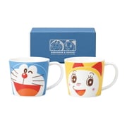 「ドラえもん」 ドラえもん＆ドラミ ペアマグ マグカップ M 約280ml 2個セット 新フェイス マグ 070750