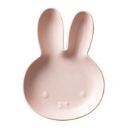 ディック・ブルーナ 「ミッフィー」 皿 小皿 プレート S 約15×11cm /食洗機対応/電子レンジ対応/ ダイカット マットピンク 200104
